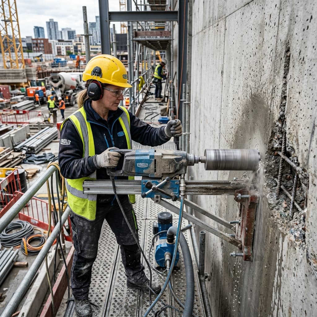 Why Core Cutting is Essential for Modern Buildings