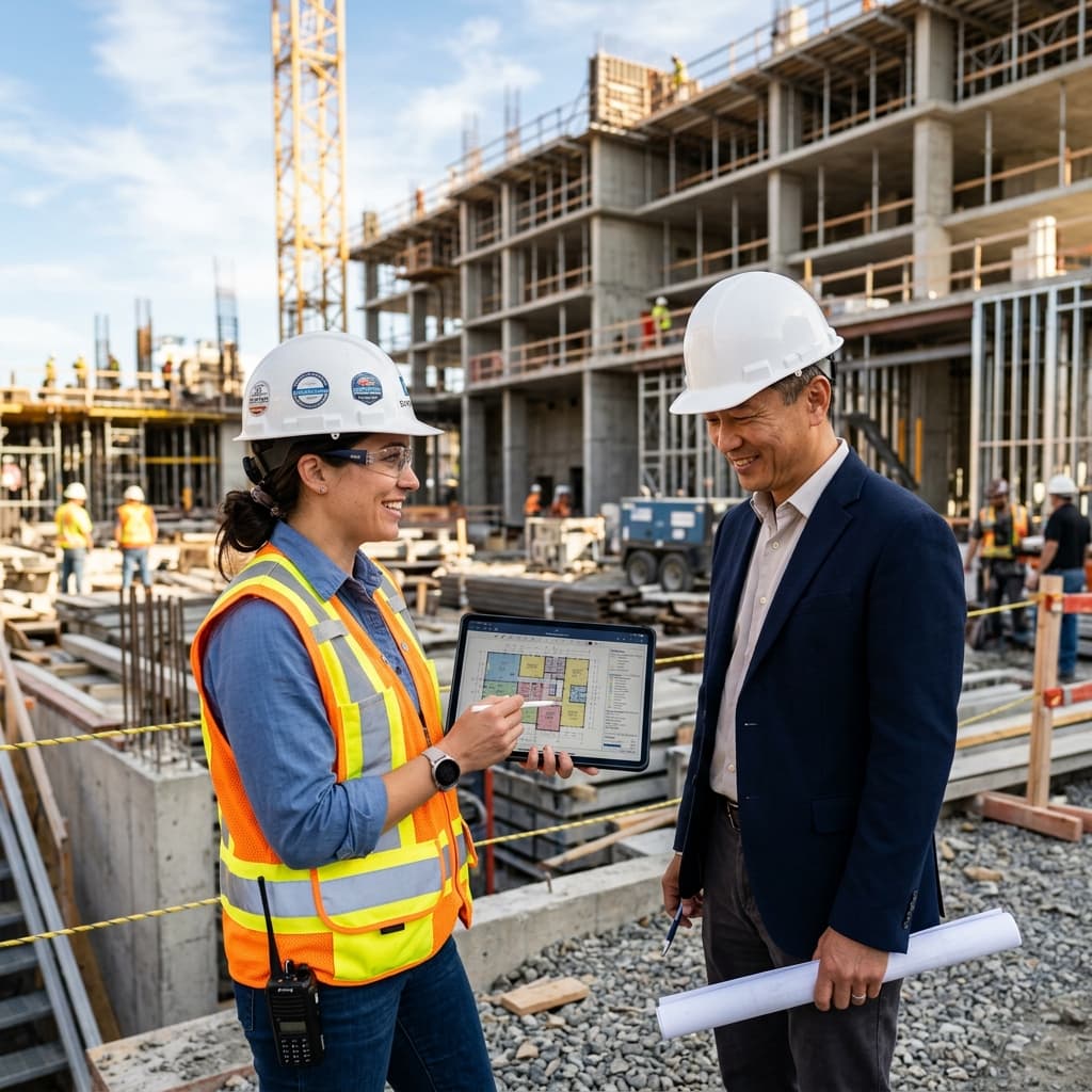Top 5 Things to Consider Before Hiring a Civil Contractor